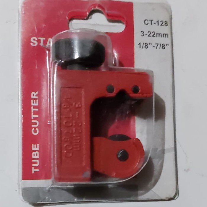 

CUTTER PIPA AC 3-22mm 1/8 7/8