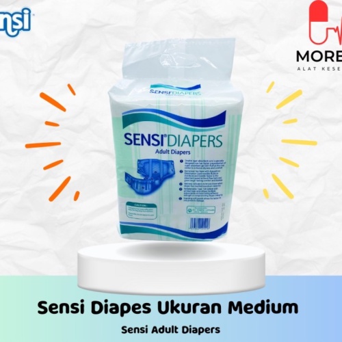 SENSI - Pampers Perekat Dewasa Sensi Ukuran M isi 10