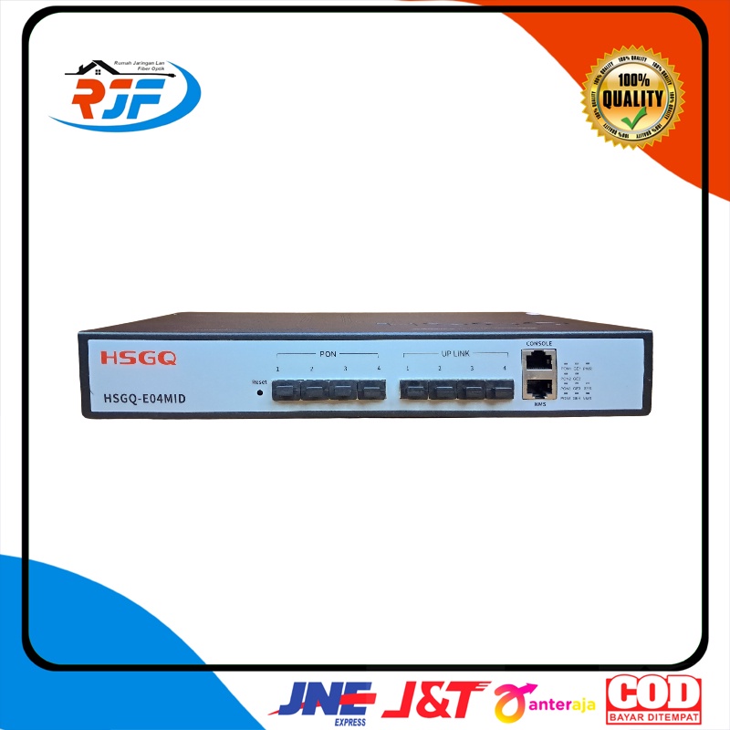 OLT EPON HSGQ E04MID 2L 4PON