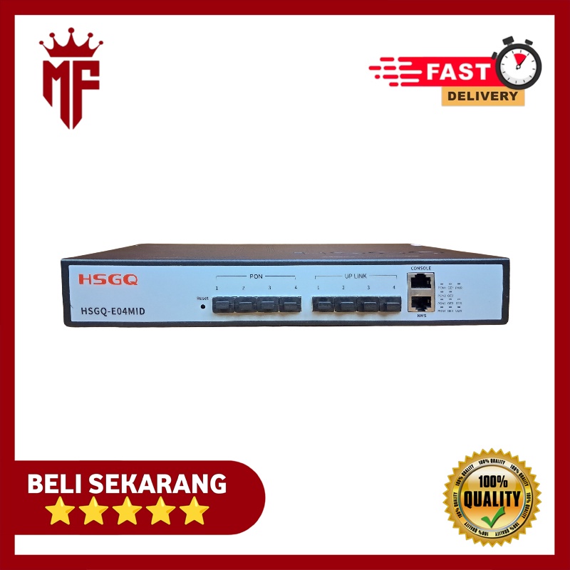 OLT EPON HSGQ E04MID 2L 4PON