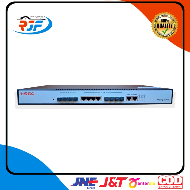OLT HSGQ E04ID EPON L3 4 PON