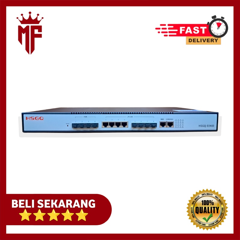 OLT HSGQ E04ID EPON L3 4 PON