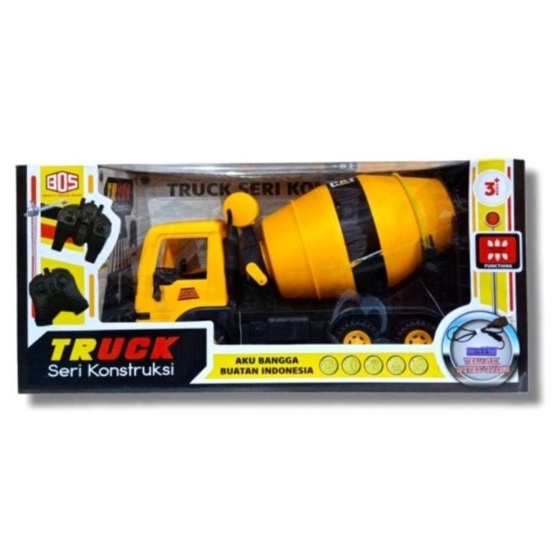 Mainan Anak Laki Laki Mobil Molen RC R101 / Mainan Anak Mobil RC Konstruksi Molen Ukuran Besar / Mai