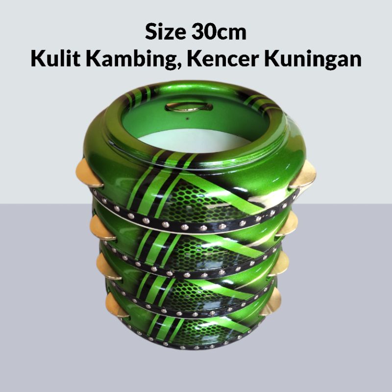 Terbang Hadroh Jepara Rebana Banjari Motif