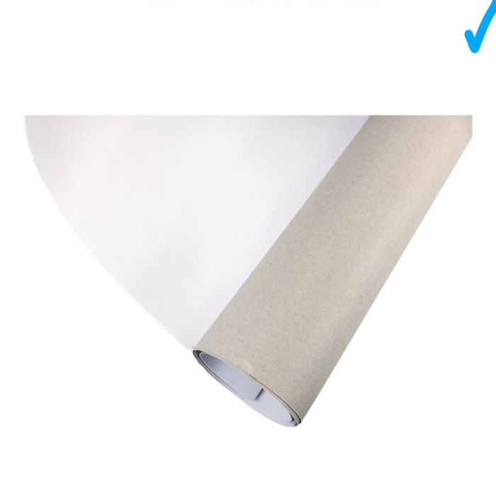 

karton duplex besar tebal 500gsm -