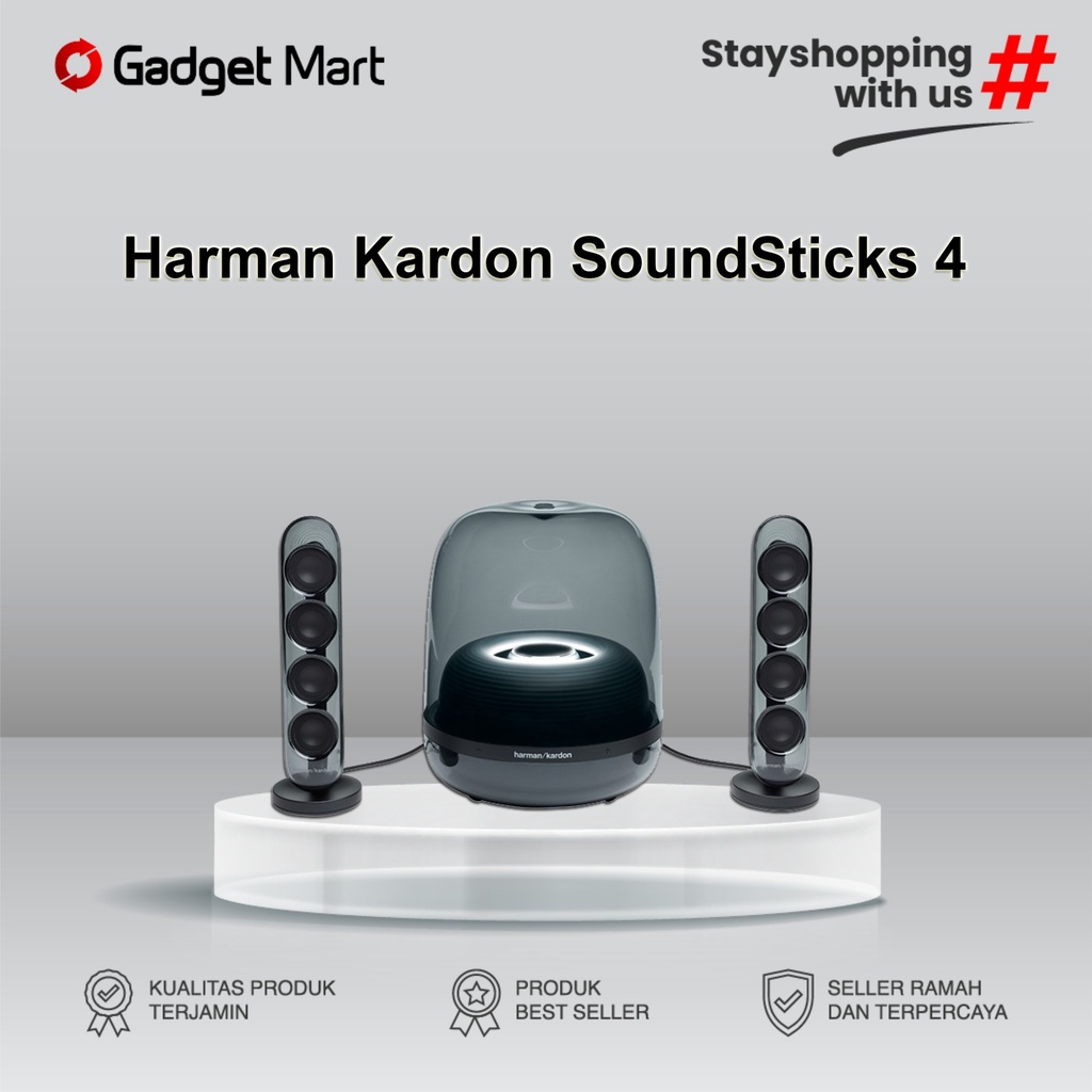 Harman Kardon SoundSticks 4 Bluetooth Speaker