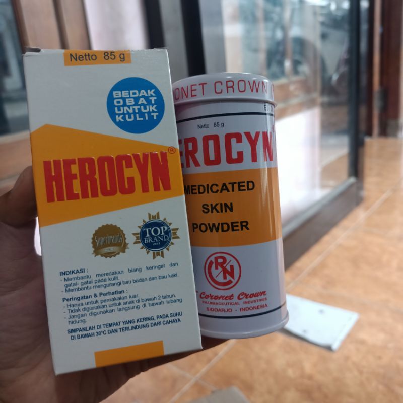 

Herocyn bedak 85gr