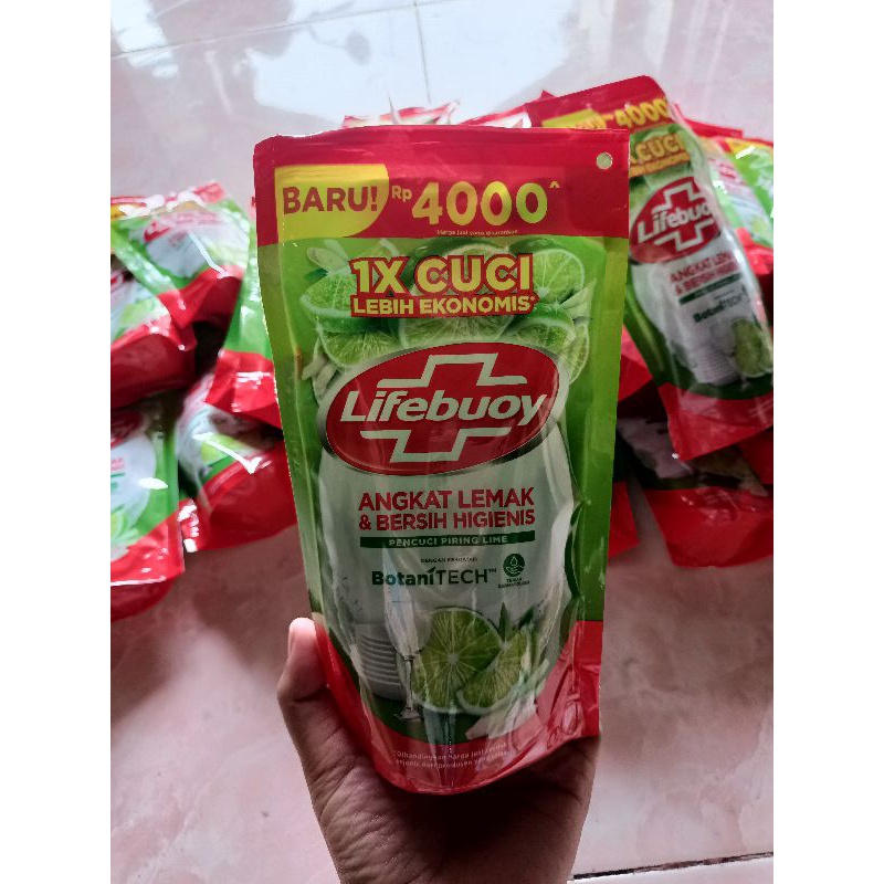 

Lifebuoy pencuci piring 235ml