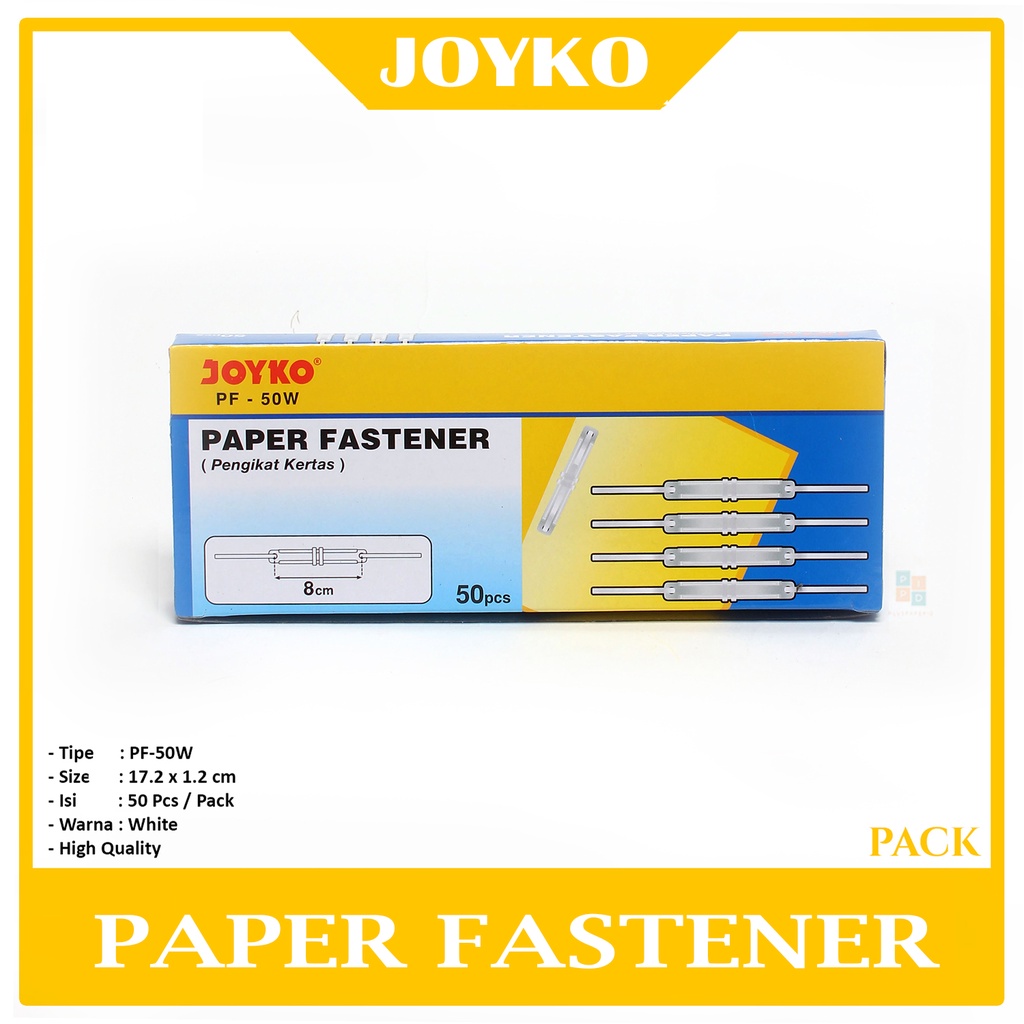 

JOYKO - Klip Paper Fastener - PF-50W Acco - Pack