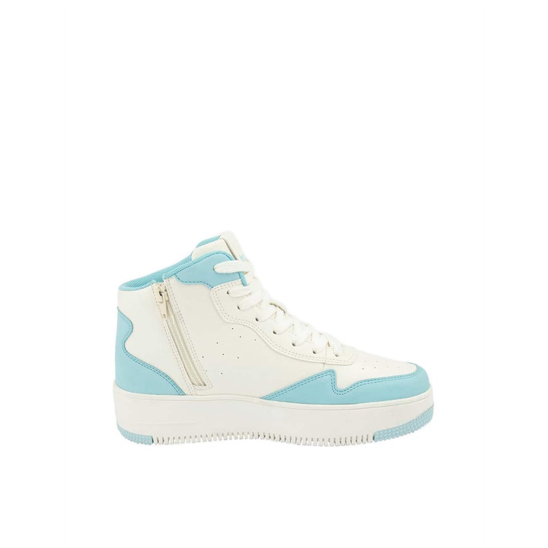 Payless Brash Royalty Womens Train Hi-Top Sneakers - Light Blue_15