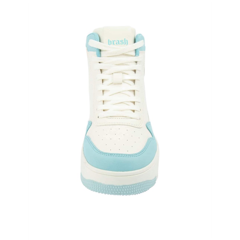 Payless Brash Royalty Womens Train Hi-Top Sneakers - Light Blue_15