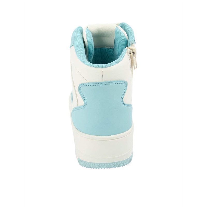 Payless Brash Royalty Womens Train Hi-Top Sneakers - Light Blue_15