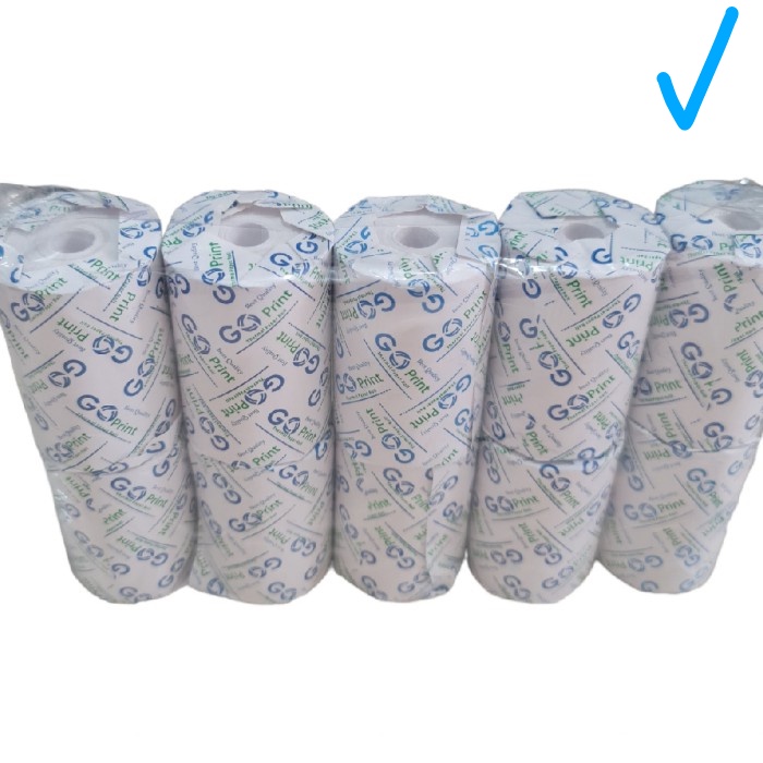 

kertas struk kertas kasir thermal roll paper 57x40mm -