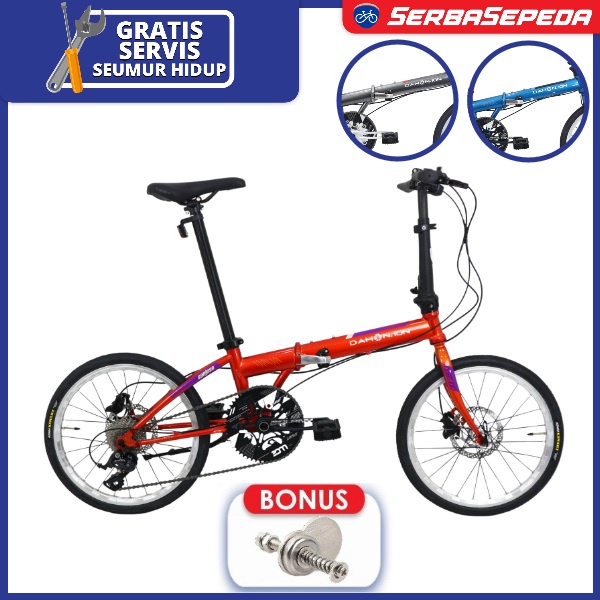 Dahon ion Sepeda Lipat Sanjose Type C 20 Inci