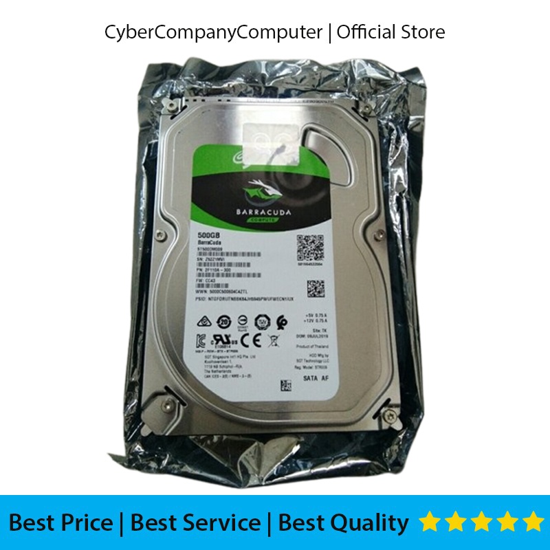 Hardisk 500GB Barracuda Sata 3.5 Baru Rpm 7200. Hardisk 500gb For Pc CPU Computer