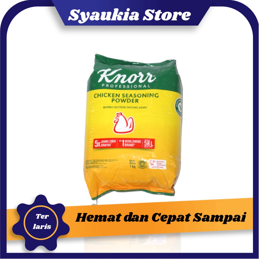 

Knorr Chicken Seasoning Powder Refill 1kg