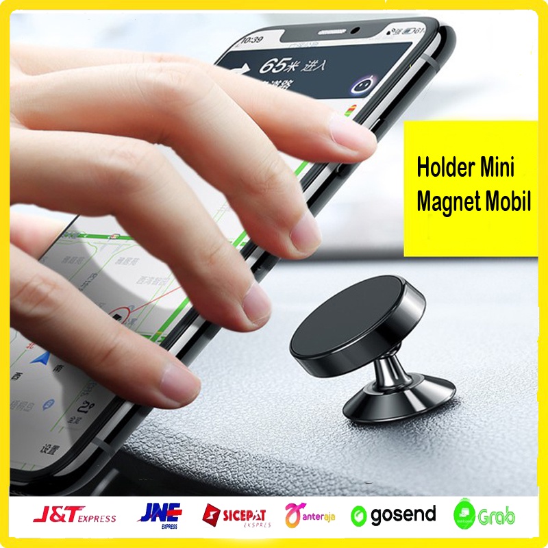 Holder Magnet Dashboard Mobil 360 Rotation Car Holder Magnet