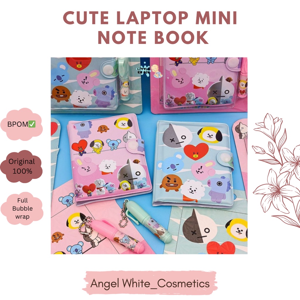 

NOTE MINI CUTE LAPTOP