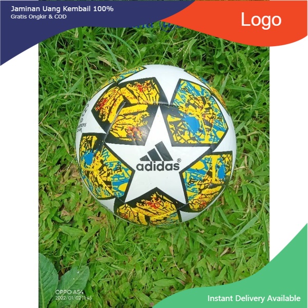 BOLA SEPAK/BOLA KAKi ADIDAS CHAMPIONS SIZE 5