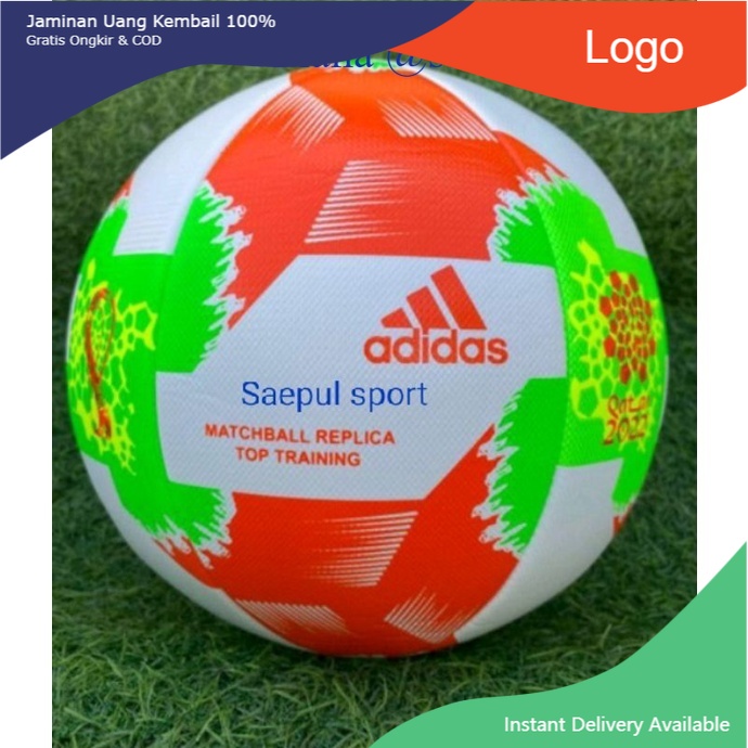 BOLA SEPAK BOLA KAKI ADIDAS QATAR 2022 EMBOS IMPORT 100%