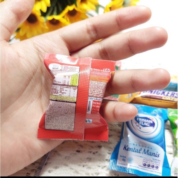 Magnet Kulkas Miniatur Snack - Magnet Kulkas