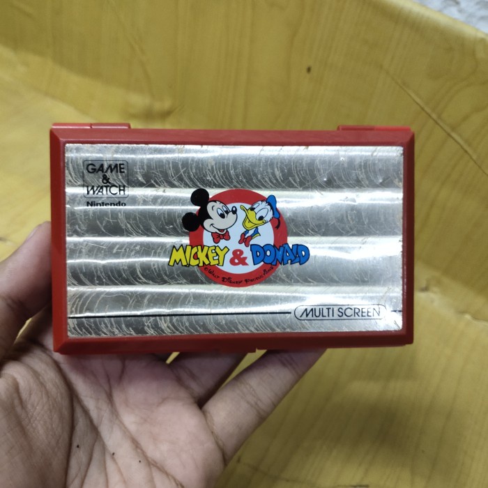 Game&Watch Game Watch Mickey & Donald 1982