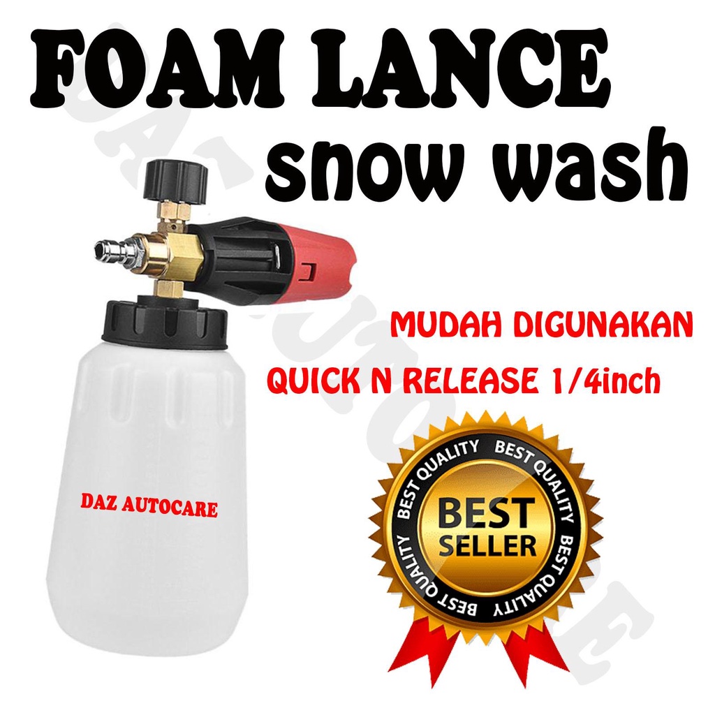 FOAM LANCE SNOW WASH SNOW FOAM SEKELAS  VICI CUCI SALJU