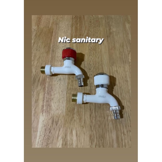 kran keran PVC ABS mahkota taman 1/2 " Inch ORACLE