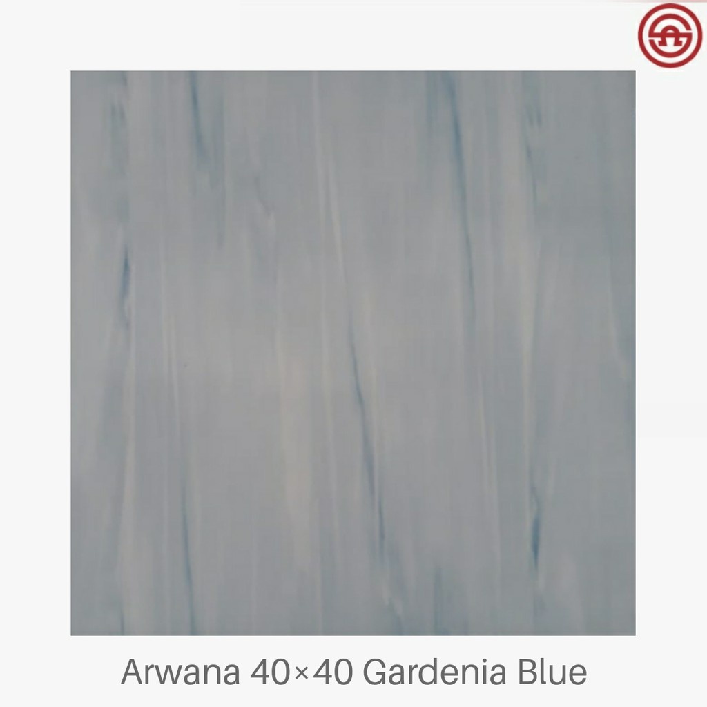 Keramik Lantai 40x40 Arwana- Gardenia Blue G1