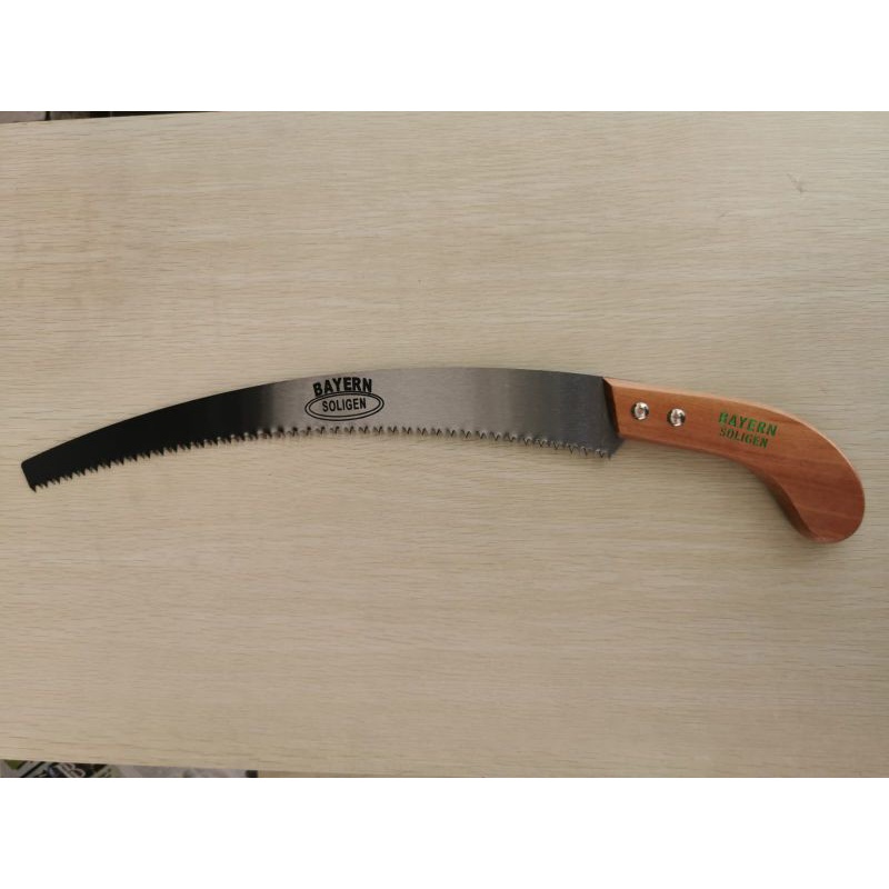 Gergaji kayu lengkung soligen 14" / gergaji dahan,triplek,multi fungsi soligen