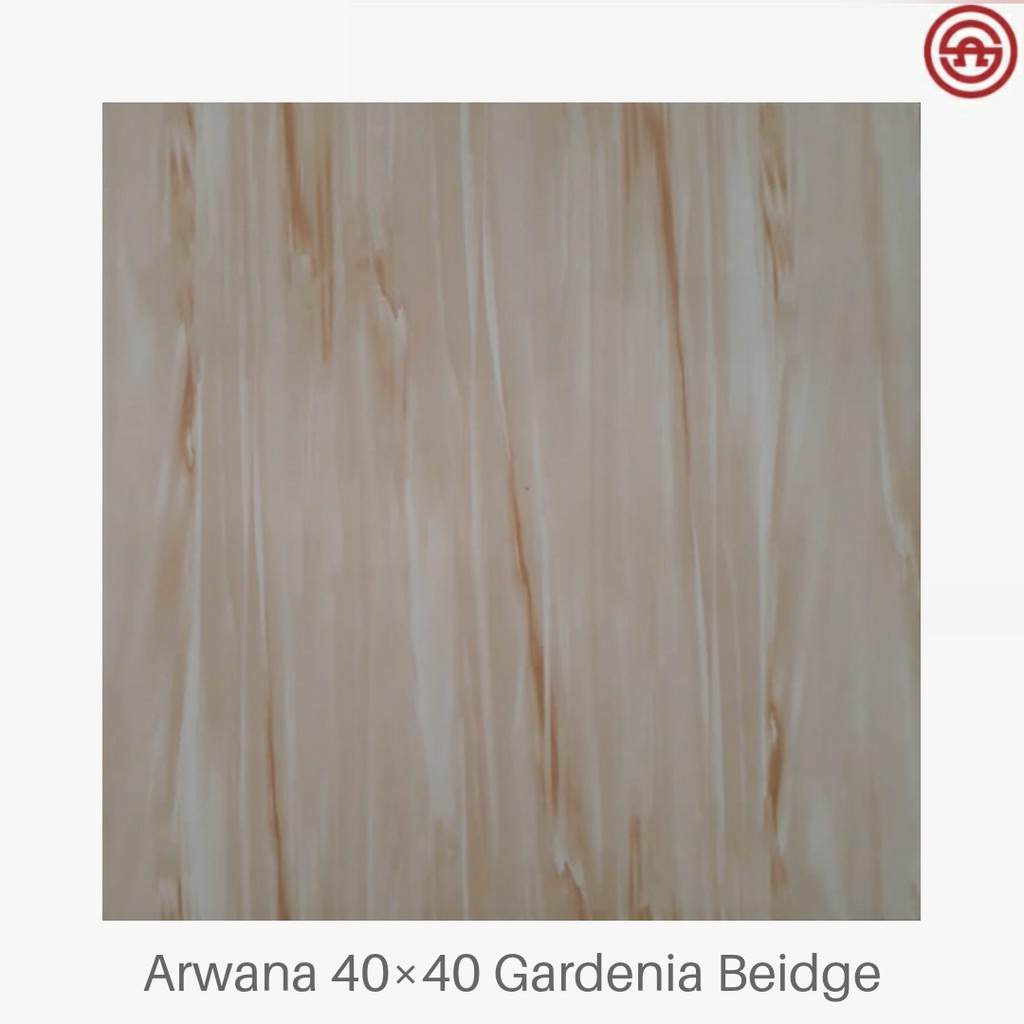 Keramik Lantai 40x40 Arwana- Gardenia Beige