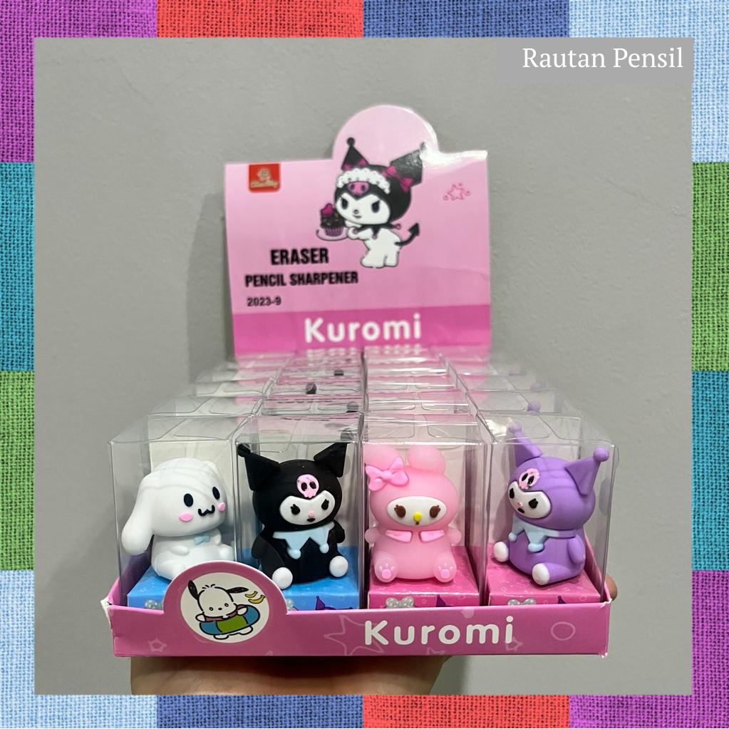 

Serutan Rautan Sharpener Banyak Motif Murah - (GG0292)