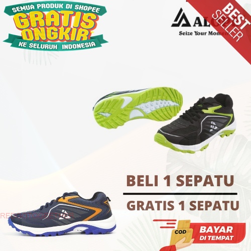 Sepatu Pria Import ALOPE BUNDLING   ZICO Gratis ZICO  Murah Berkualitas Sepatu Snikers  Keren Mewah 