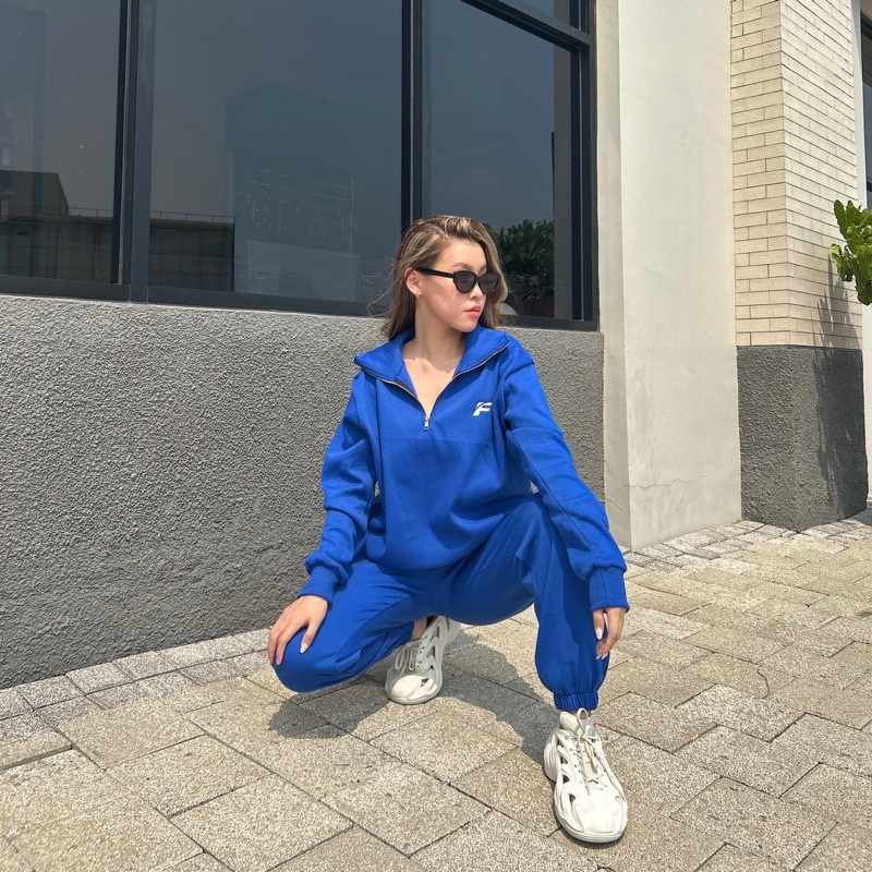 

Ukf5Pc6F4H (Kuliner.Kita) First Time Round - Classic Sweatpants - Sapphire