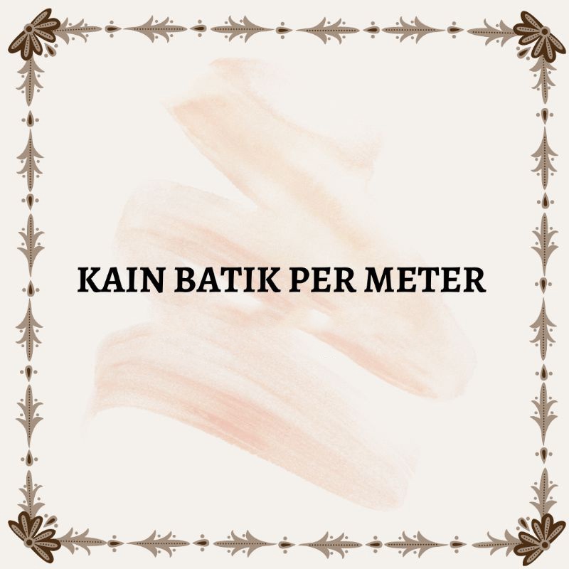 BATIK ARKANZA Kain 2,4 Meter