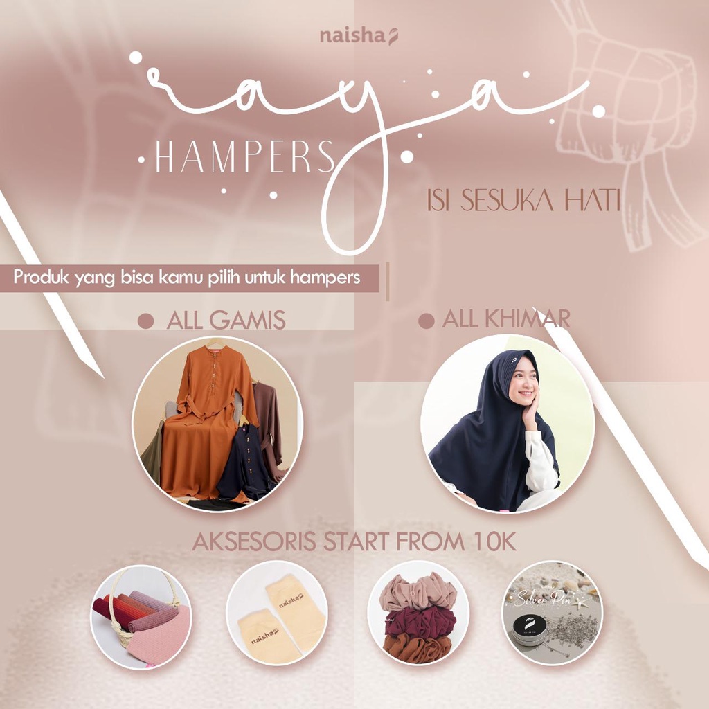 

Naisha Official / Hampers Gift Box Package