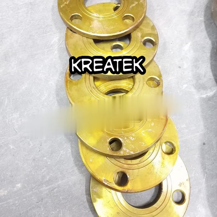 Flange JIS 5k Besi 2 inch (2") Best Seller
