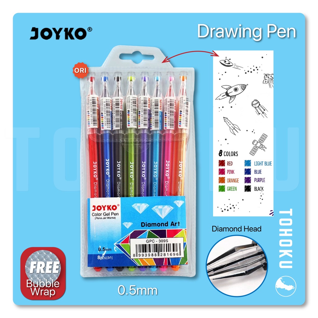 

Joyko - GPC-309S Drawing Pen / Color Pen
