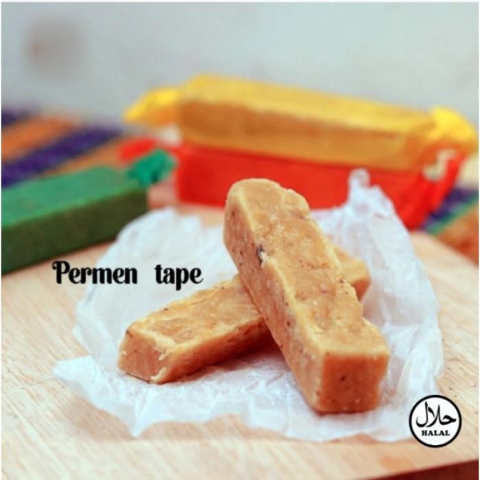 

Permen TAPE isi 250 gr kemasan mika