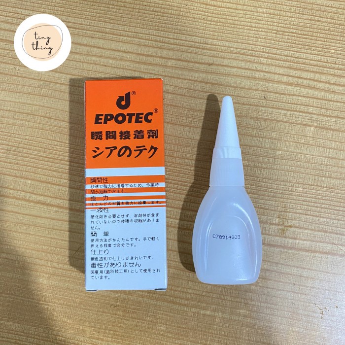 

Lem Epotec Korea Original/ Lem serbaguna