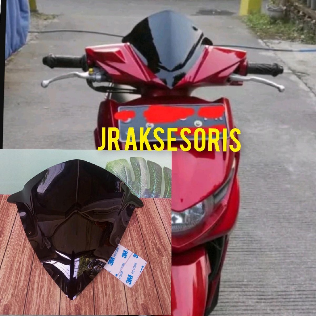 VISOR YAMAHA MIO SOUL GT 115