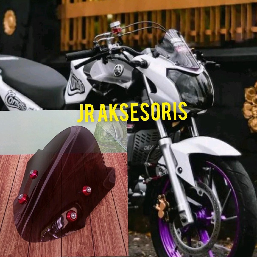 VISOR VARIASI VIXION NEW NVL 2013 2014