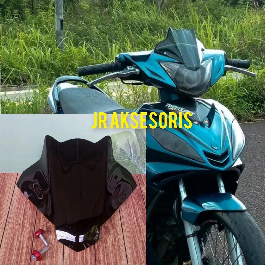 VISOR/WINSHIELD JUPITER MX LAMA 135