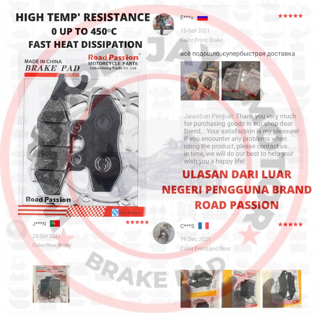 Kampas rem depan Vespa Sprint liberty100 liberty 150 Primavera