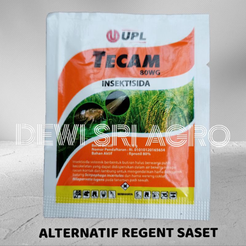 (COD) INSEKTISIDA TECAM 80 WG - PENGGANTI REGENT SASET