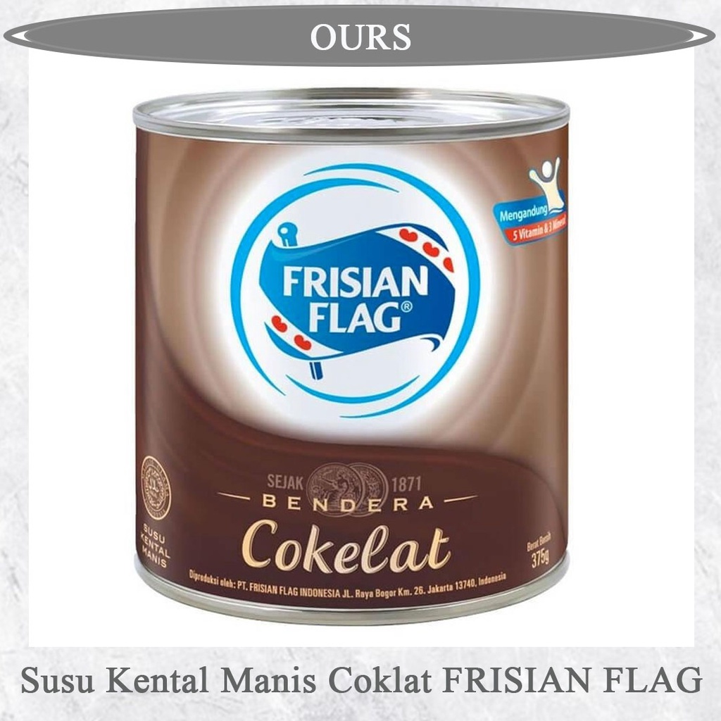 

Promo Susu Kental Manis Frisian Flag Kaleng Coklat 370g Live