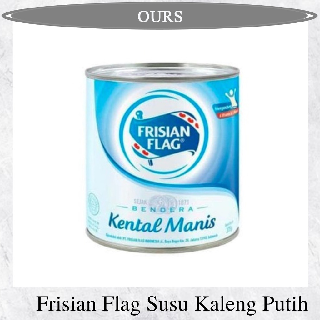 

Promo Susu Frisian Flag Kaleng 370 Gram Putih Live