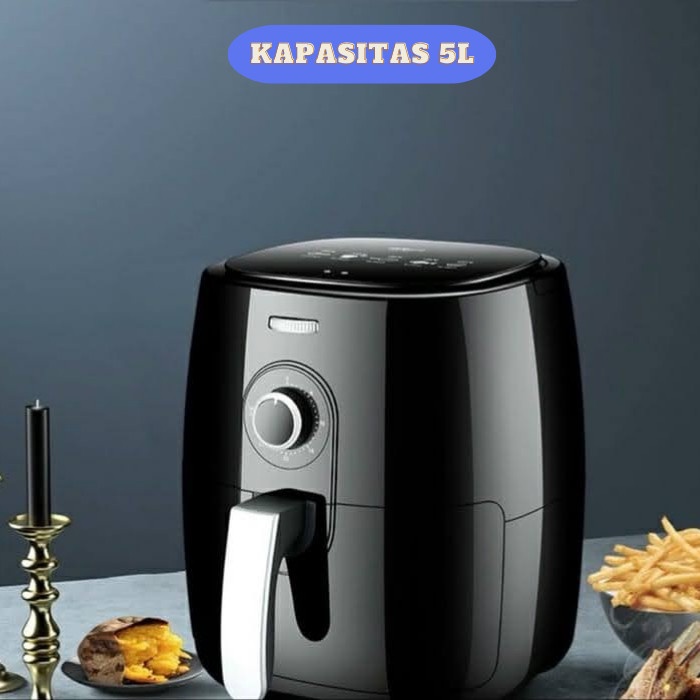 Air Fryer 5L Panci listrik pengorengan tanpa minyak goreng