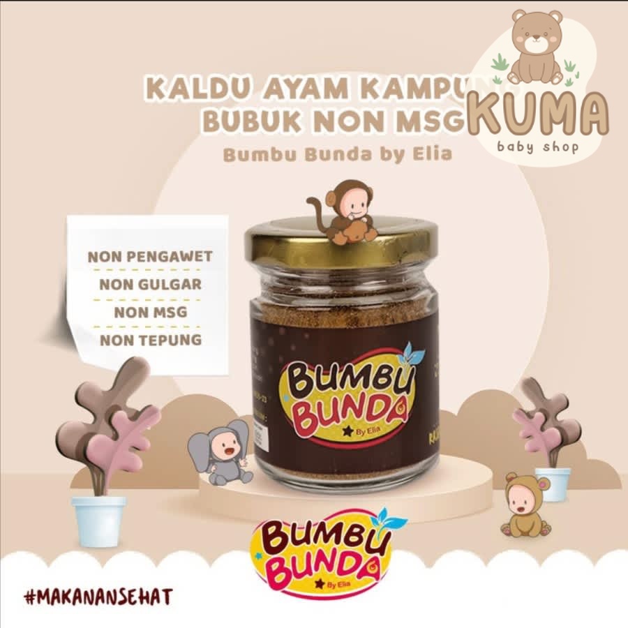 

Bumbu Bunda Kaldu Ayam