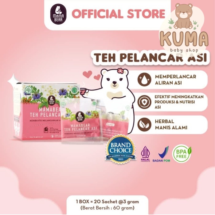 MamaBear Teh Pelancar ASI / ASI Booster / Booster ASI